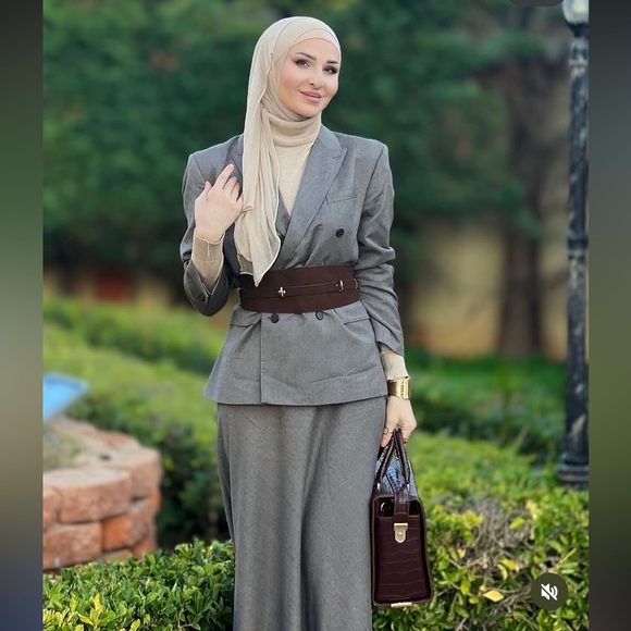 ZARA WOOL BIAS SKIRT ZW COLLECTION - Picture 6 of 14